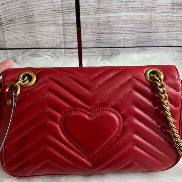 Gucci Marmont Small Matelasse - Picture 4 of 11